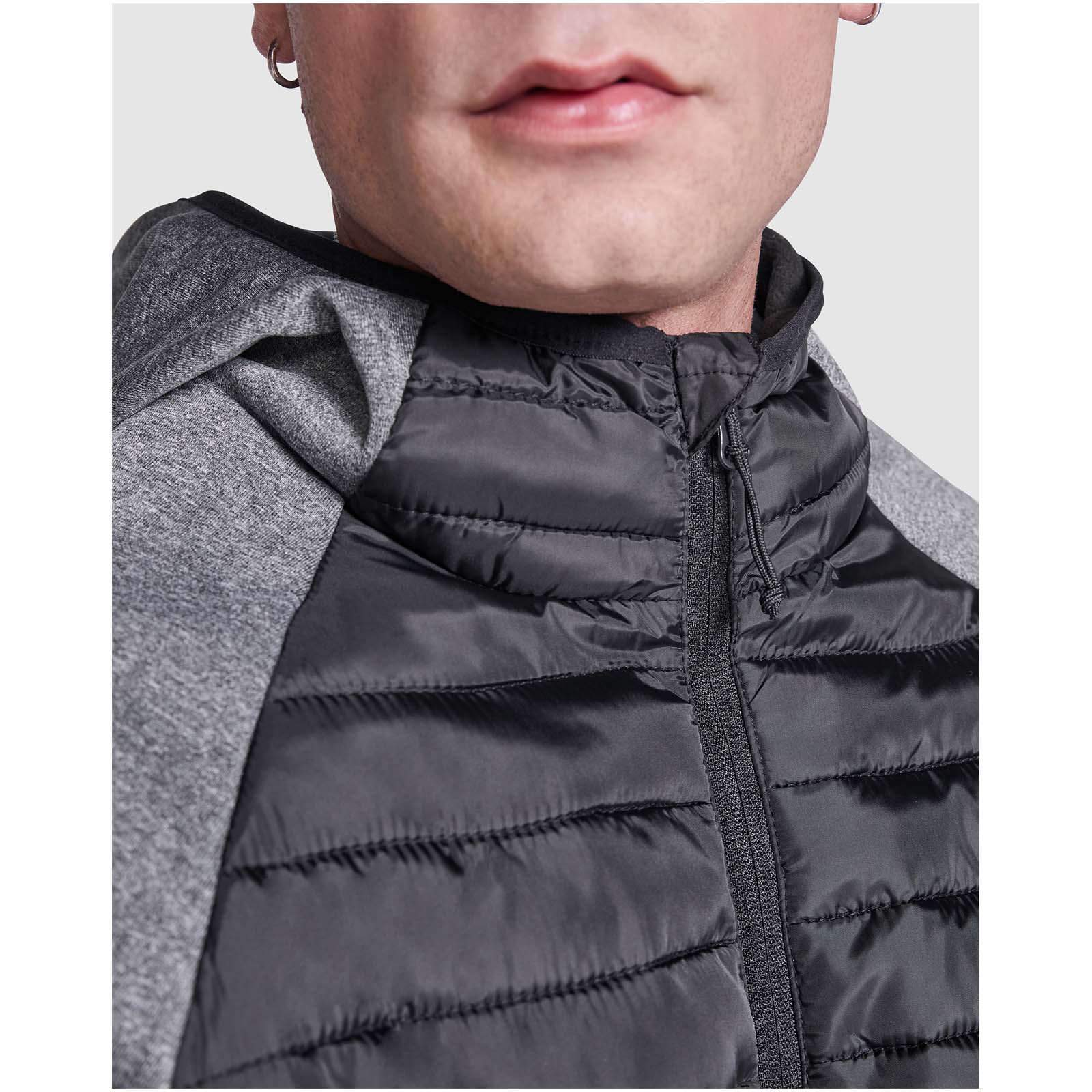 Minsk unisex hybrid insulated jacket