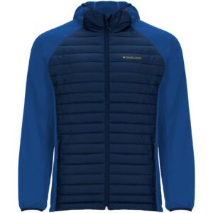 Minsk unisex hybrid insulated jacket