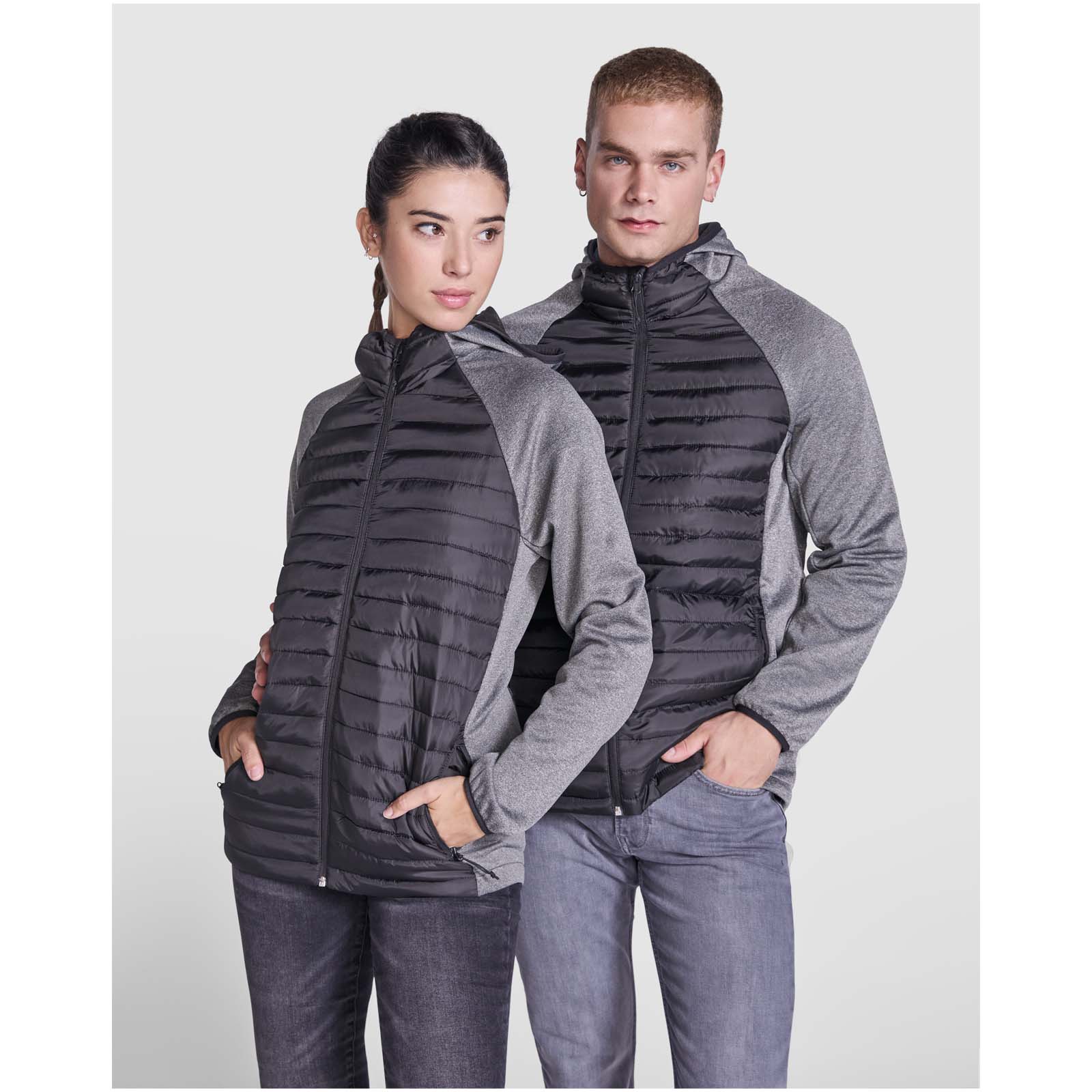 Minsk unisex hybrid insulated jacket