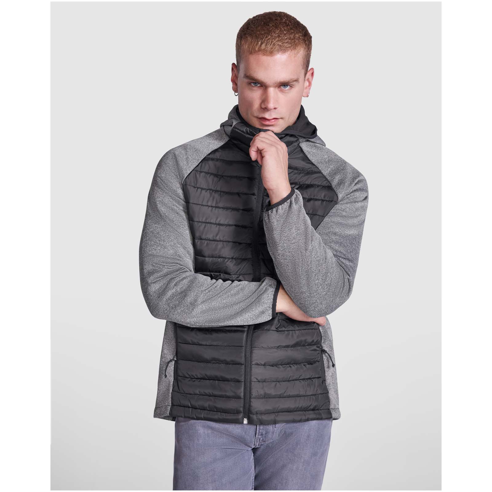 Minsk unisex hybrid insulated jacket