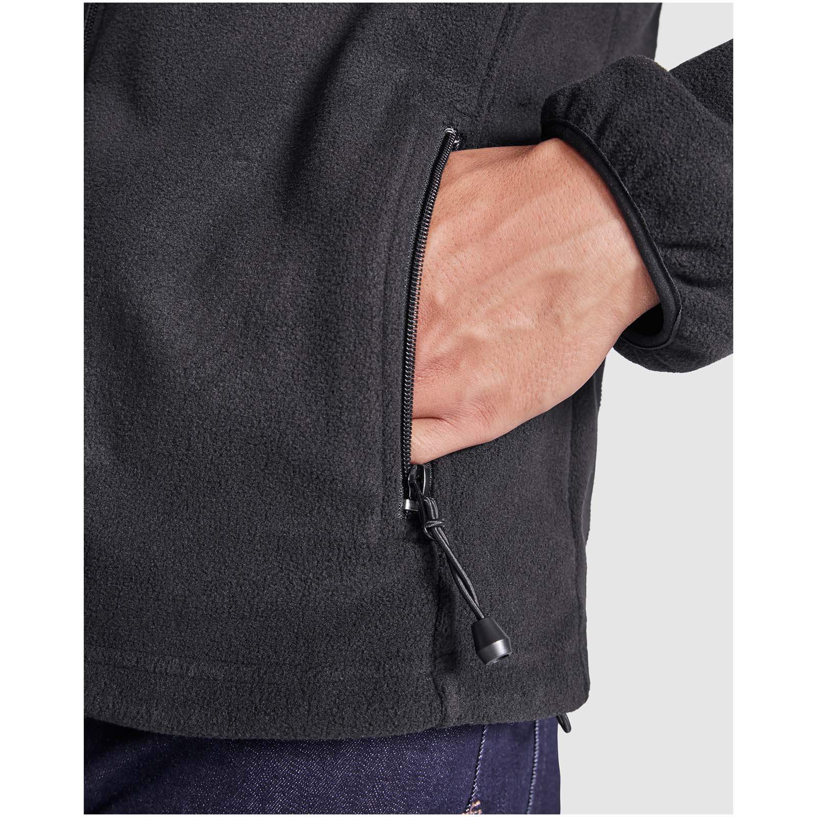 Luciane men’s full zip fleece jacket