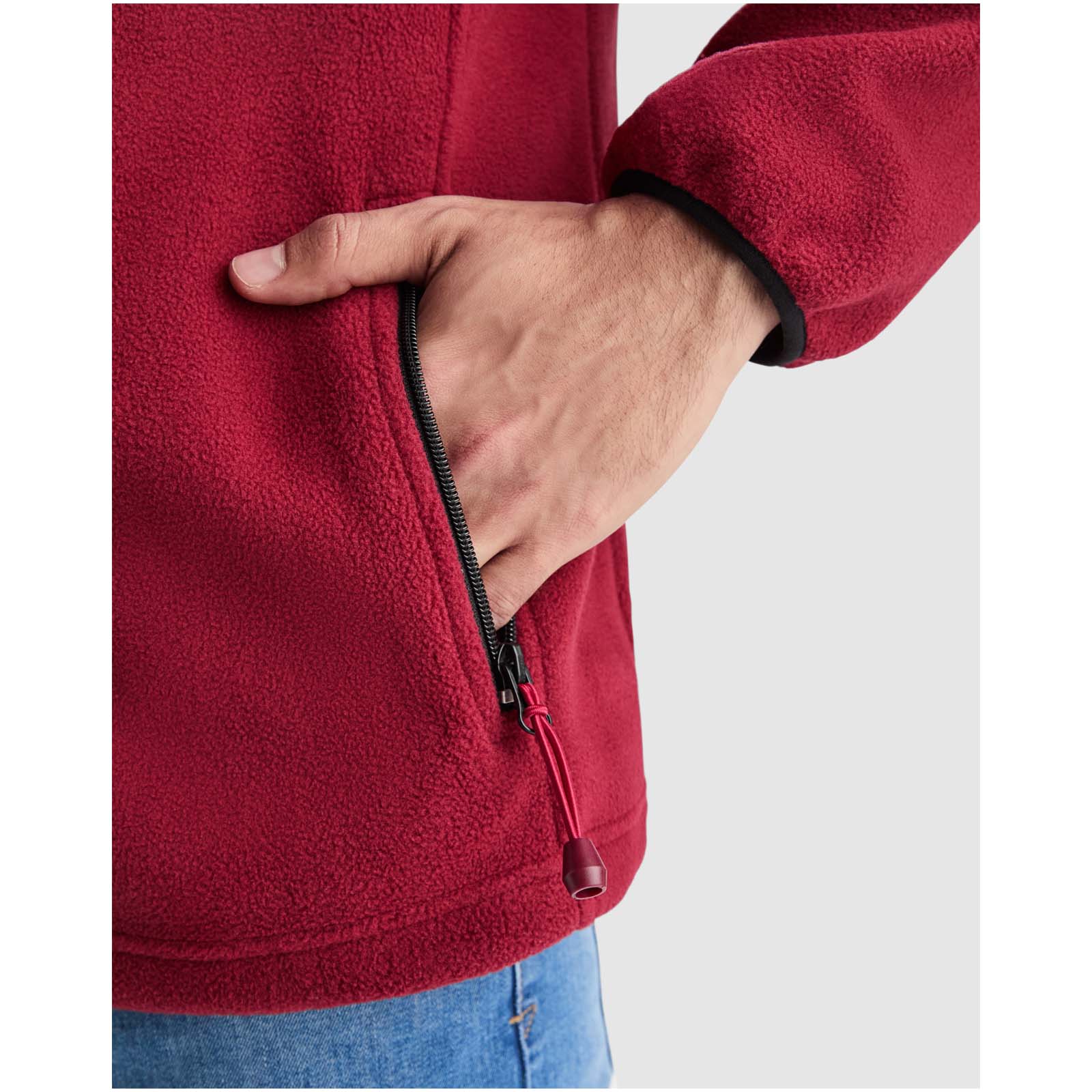 Luciane men’s full zip fleece jacket