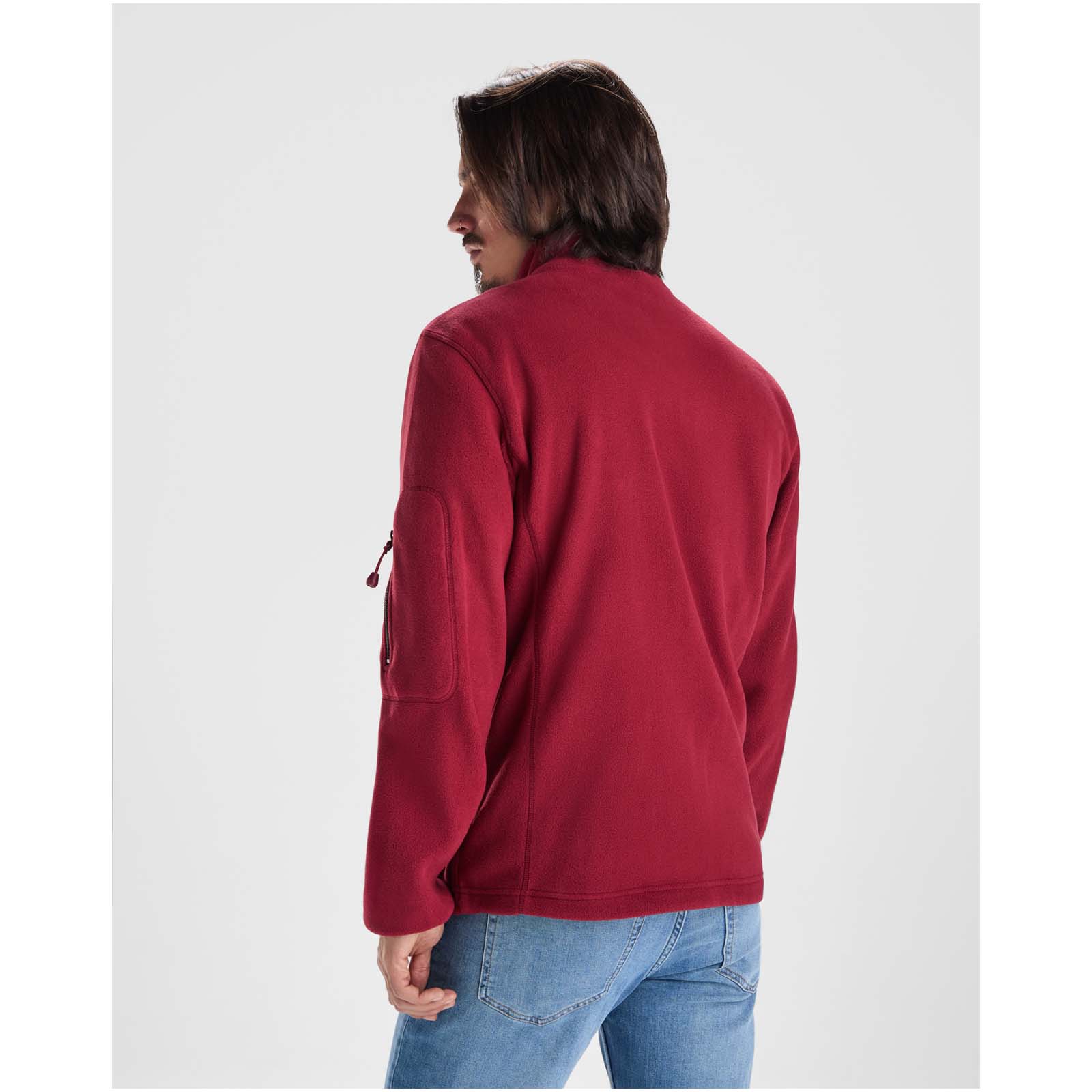 Luciane men’s full zip fleece jacket