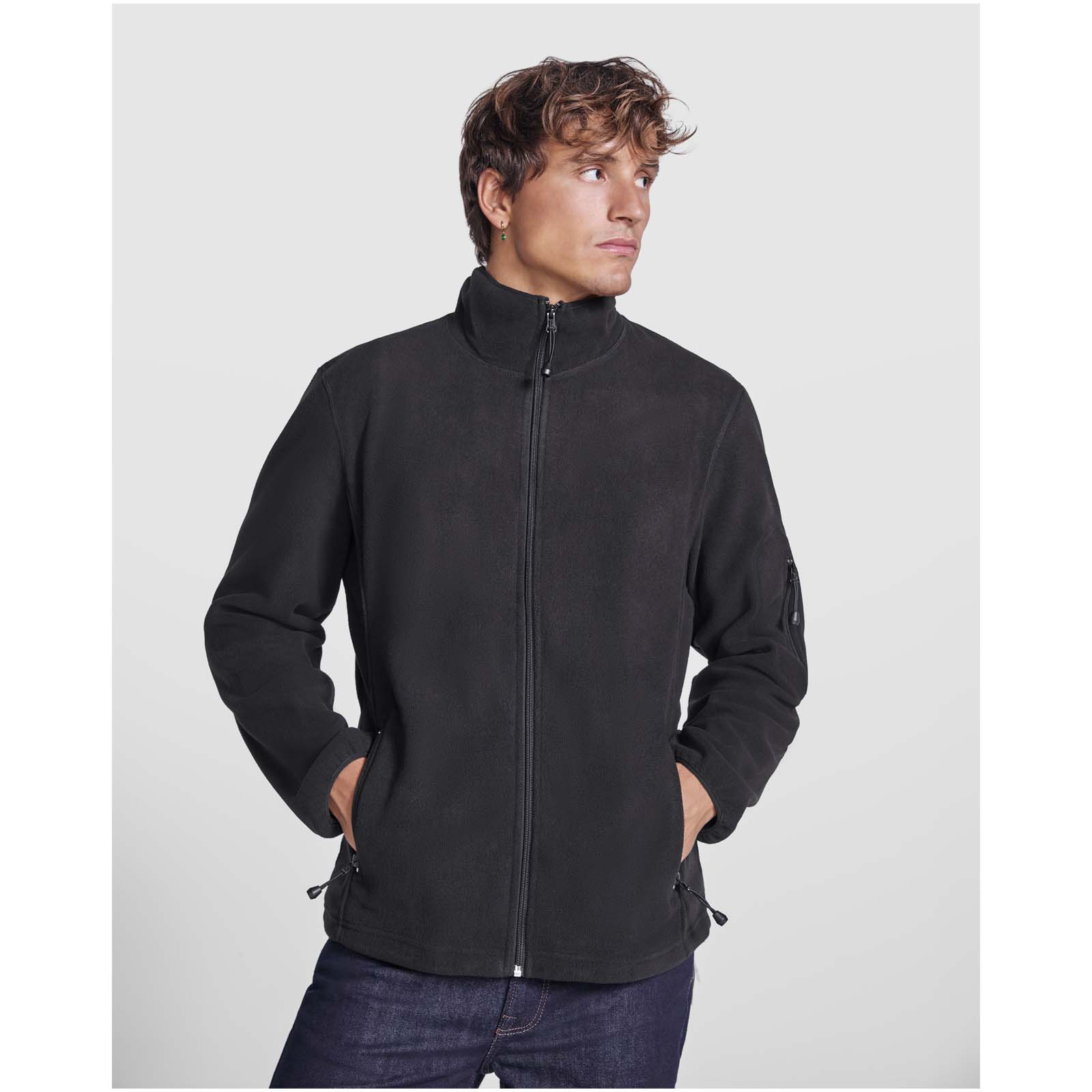 Luciane men’s full zip fleece jacket