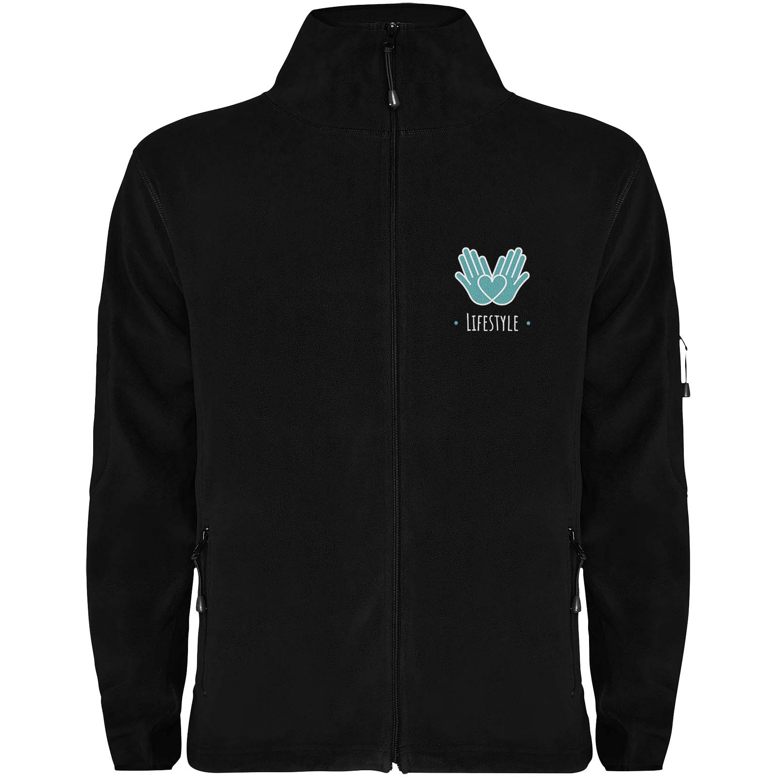 Luciane men’s full zip fleece jacket
