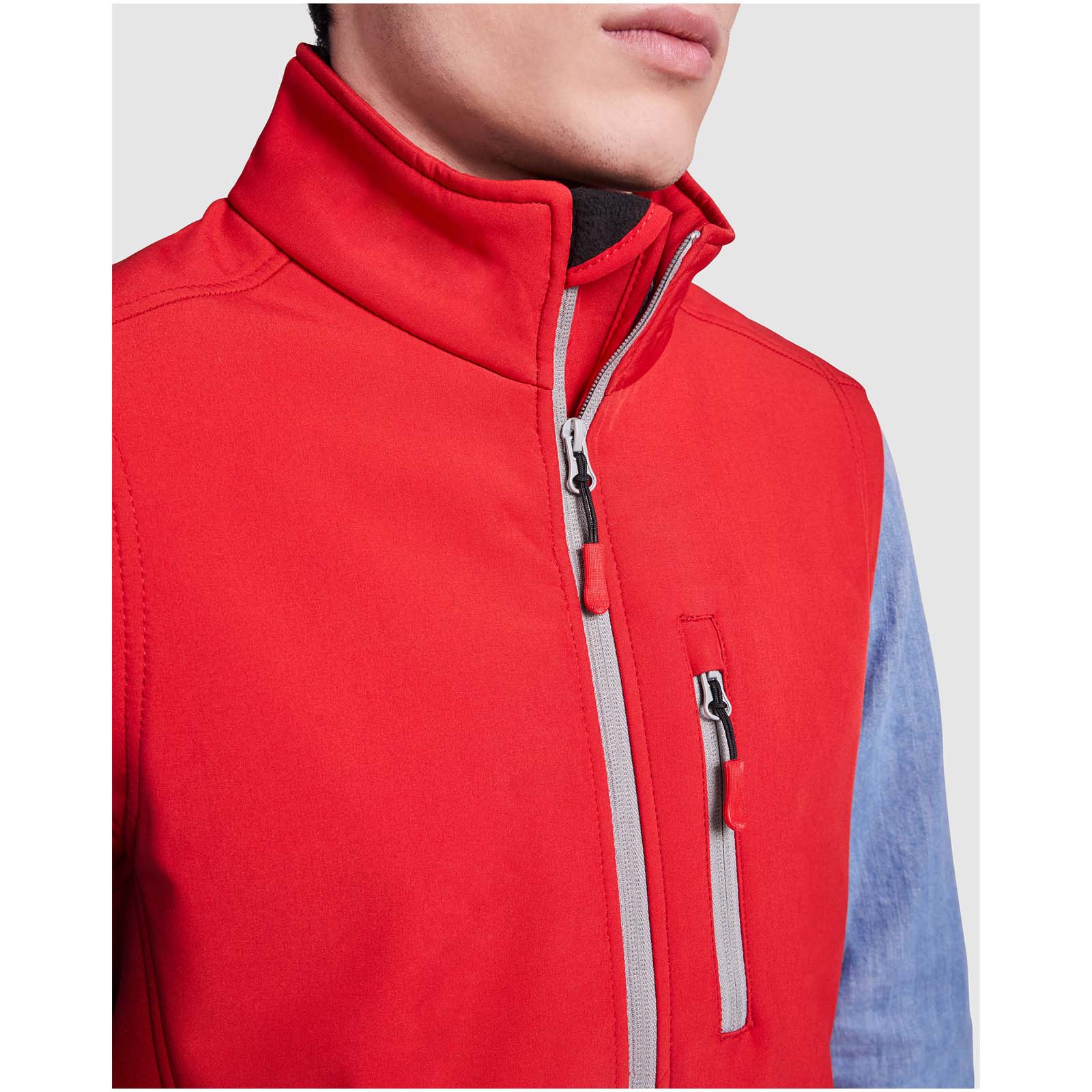 Nevada unisex softshell bodywarmer