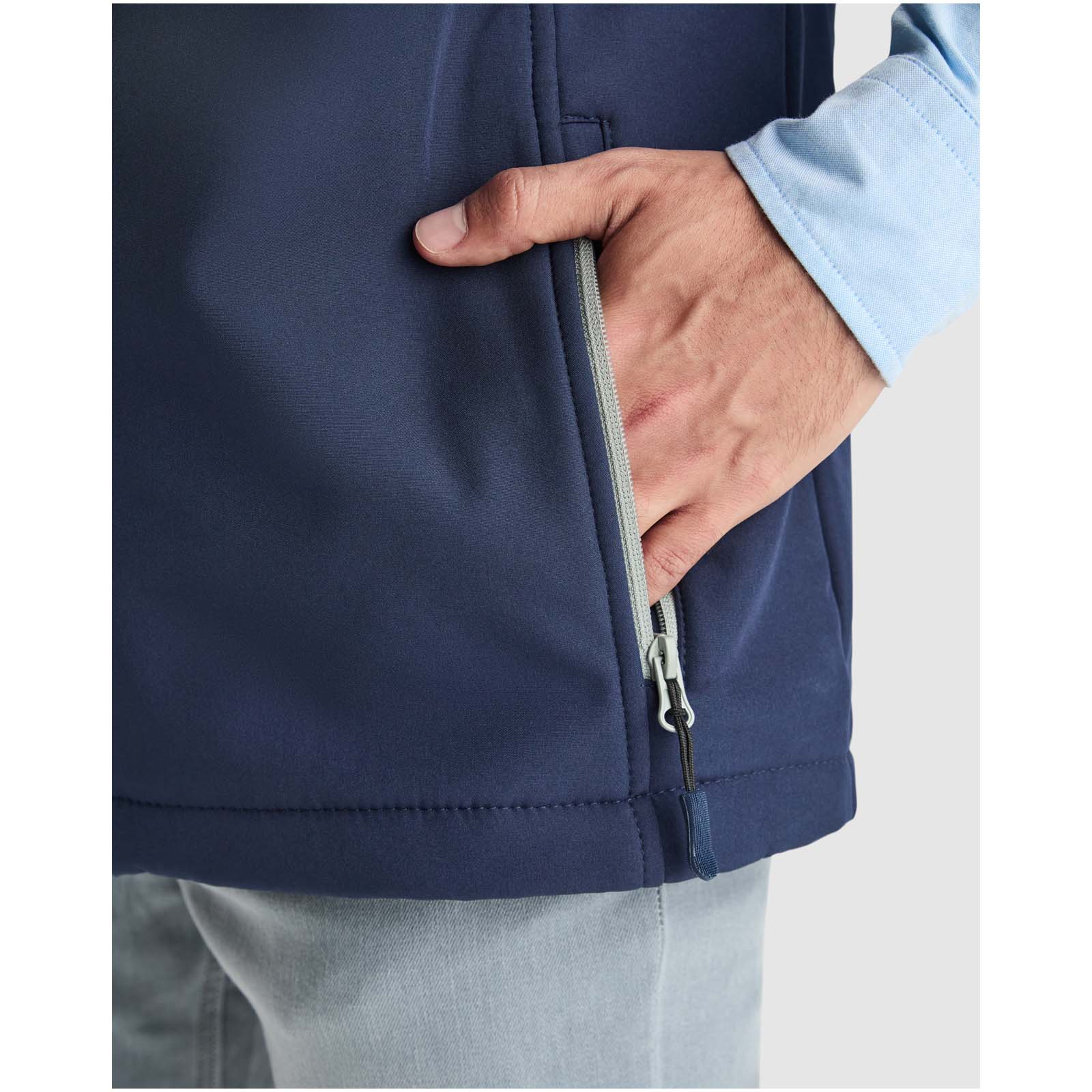 Nevada unisex softshell bodywarmer
