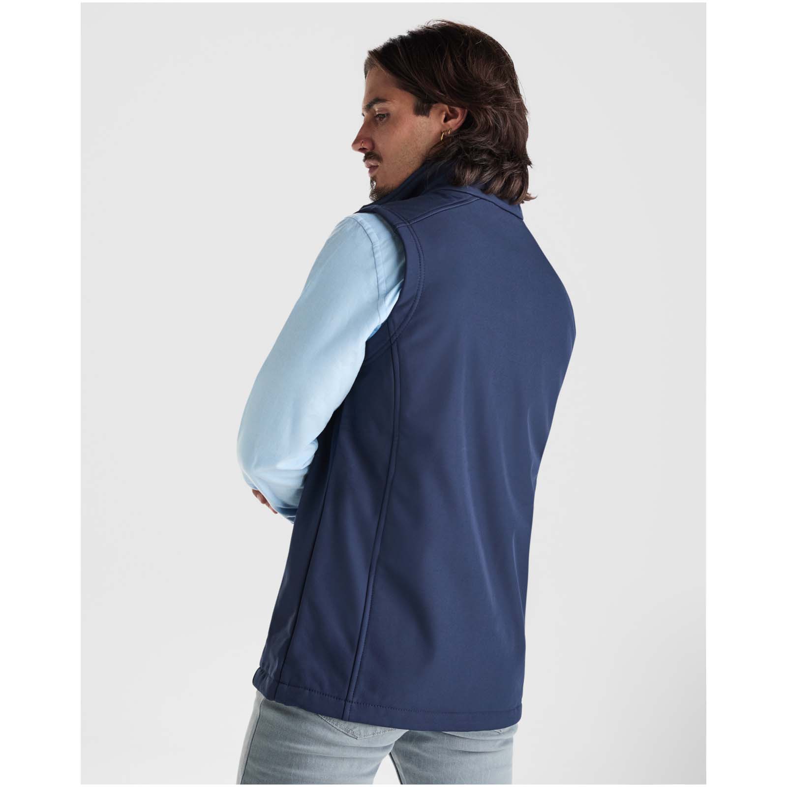 Nevada unisex softshell bodywarmer