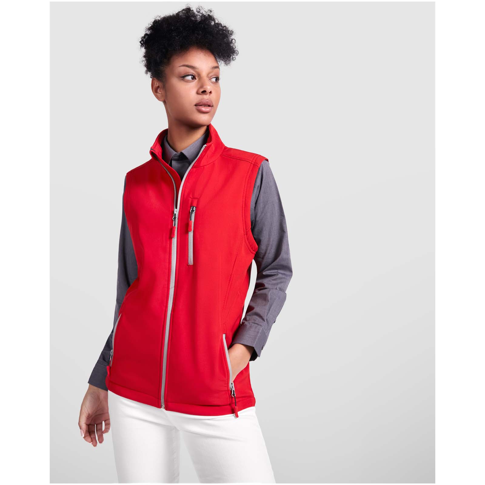 Nevada unisex softshell bodywarmer