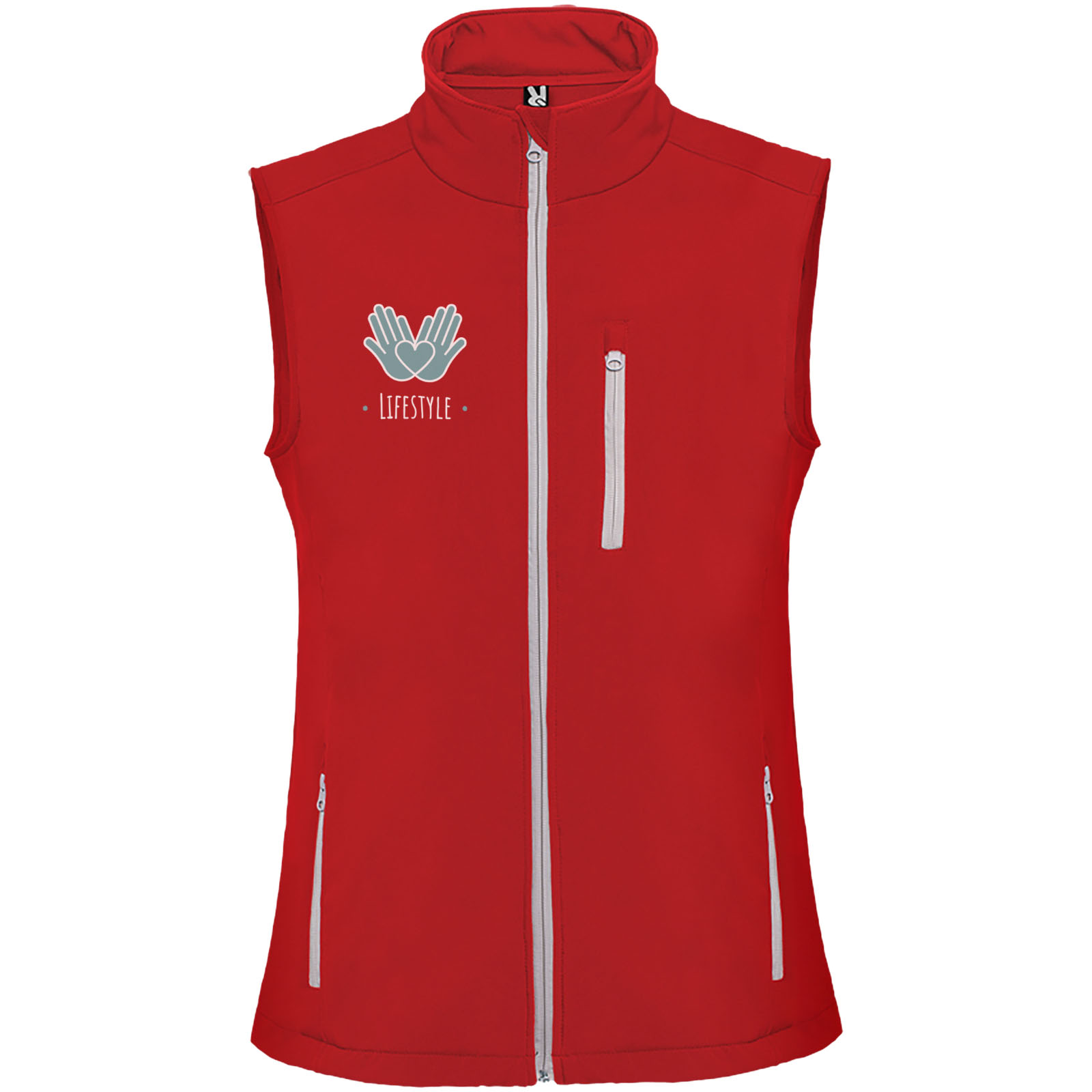 Nevada unisex softshell bodywarmer