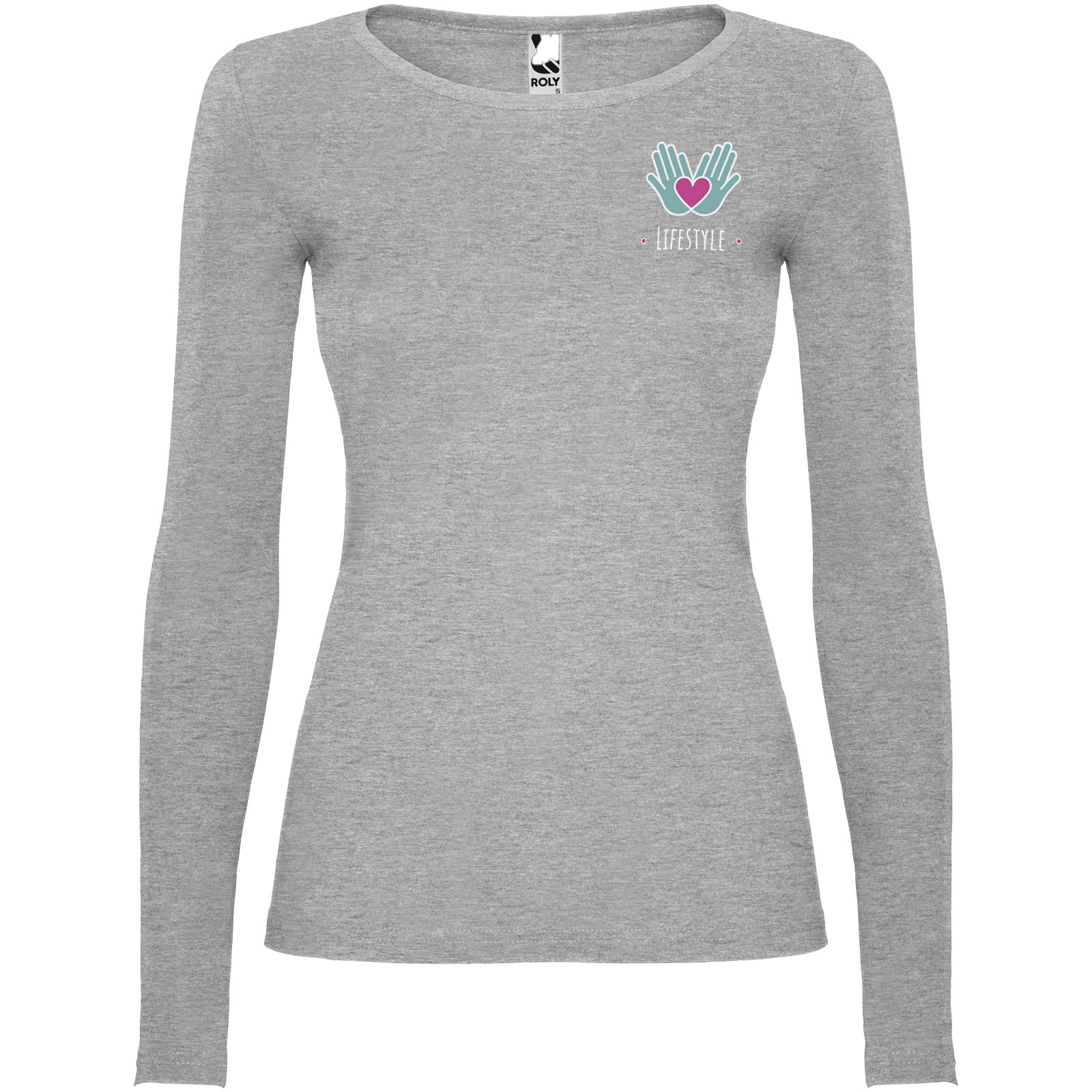 Extreme 160 g/m² long sleeve women’s t-shirt