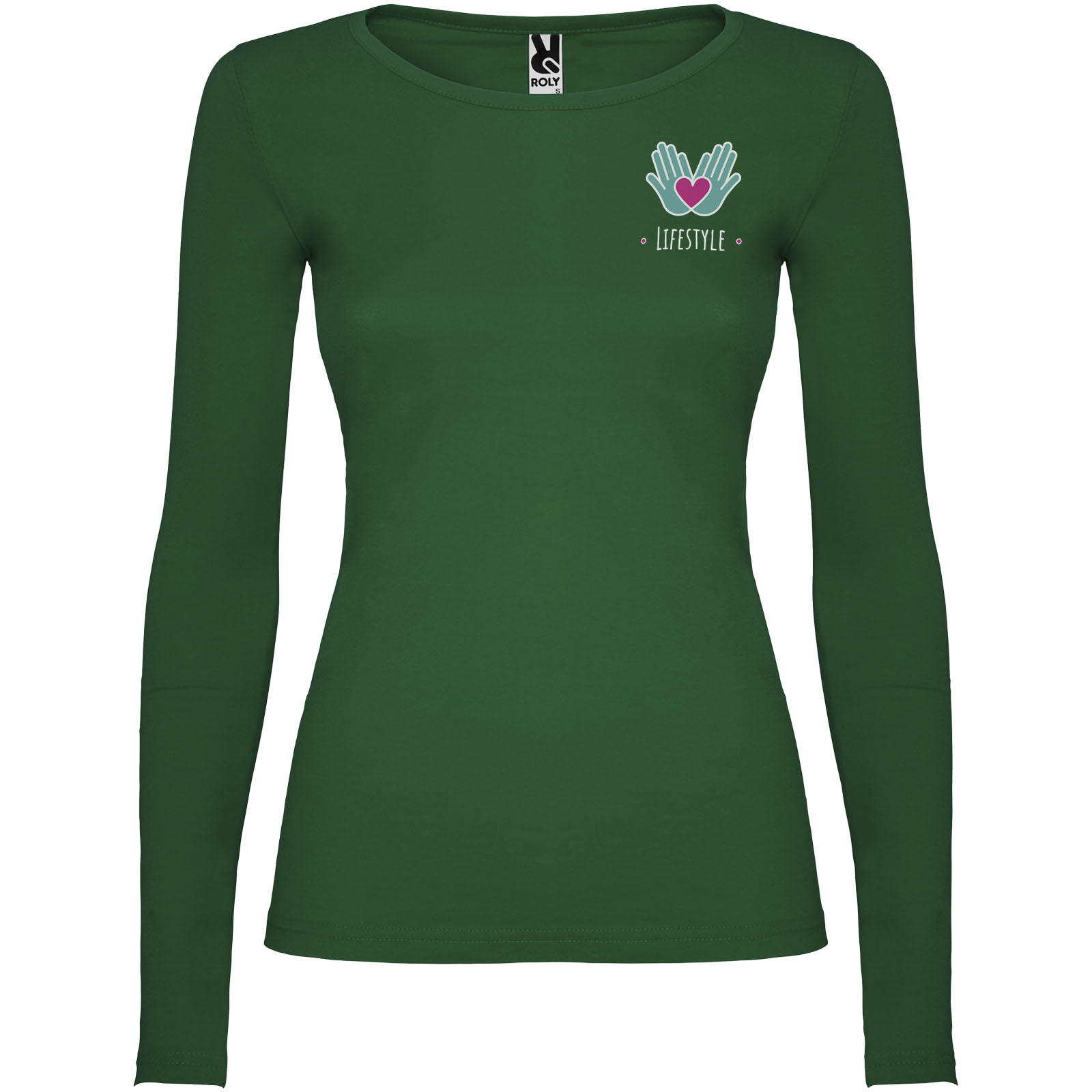 Extreme 160 g/m² long sleeve women’s t-shirt