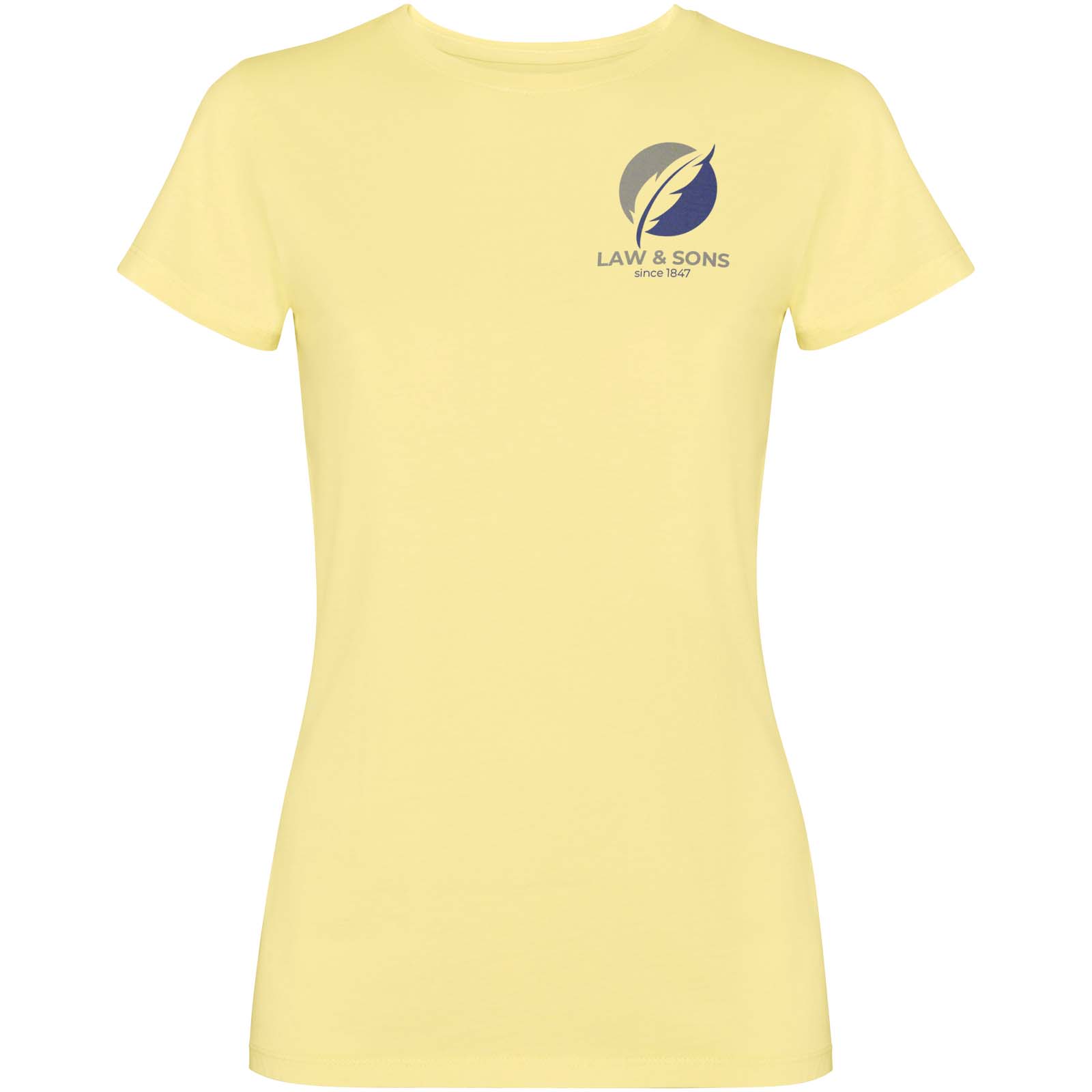 Fiyi 180 g/m² short sleeve women’s t-shirt