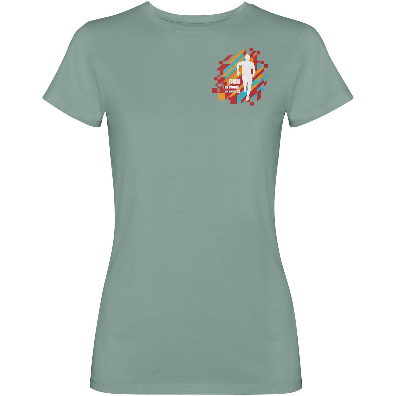 Fiyi 180 g/m² short sleeve women’s t-shirt