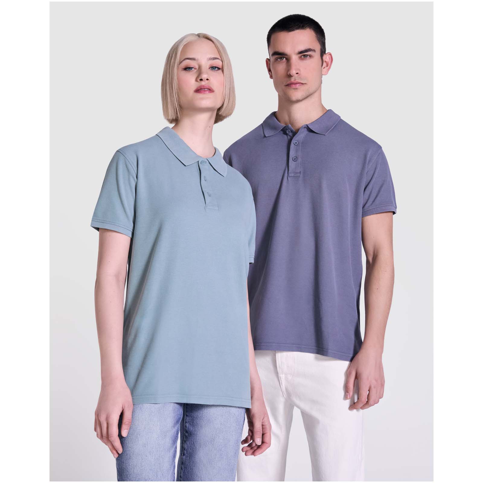 Cobain 200 g/m² short sleeve unisex polo
