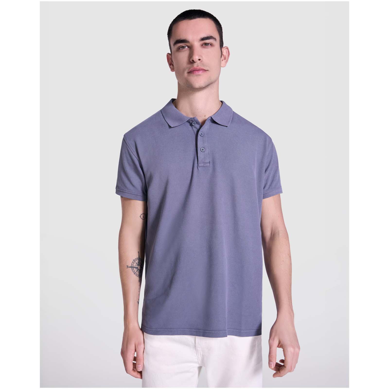 Cobain 200 g/m² short sleeve unisex polo