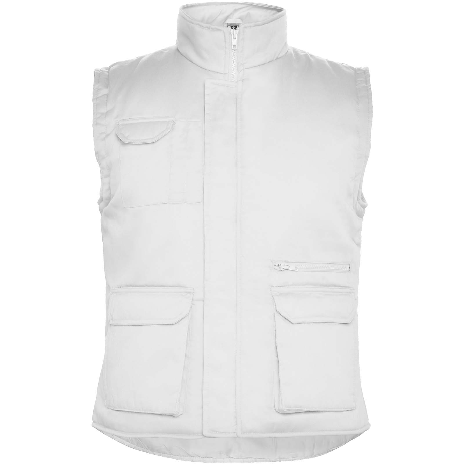 Almanzor multi-purpose workwear bodywarmer with high neck