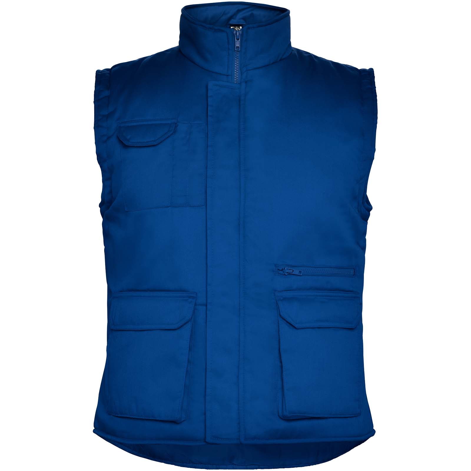 Almanzor multi-purpose workwear bodywarmer with high neck
