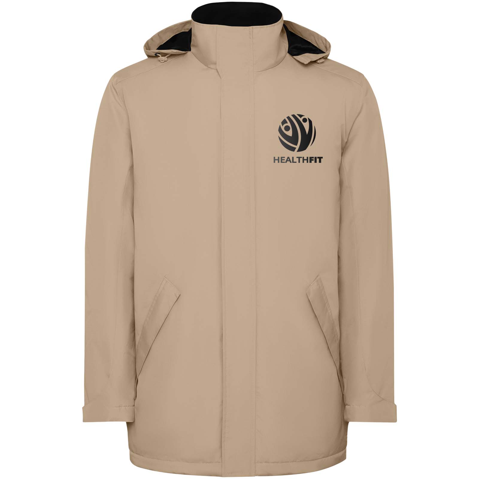America men’s padded parka jacket