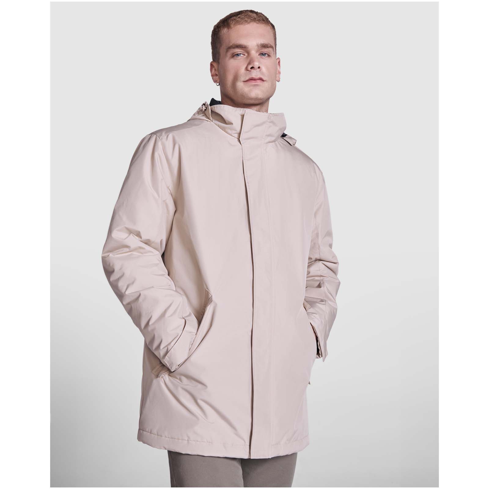 America men’s padded parka jacket