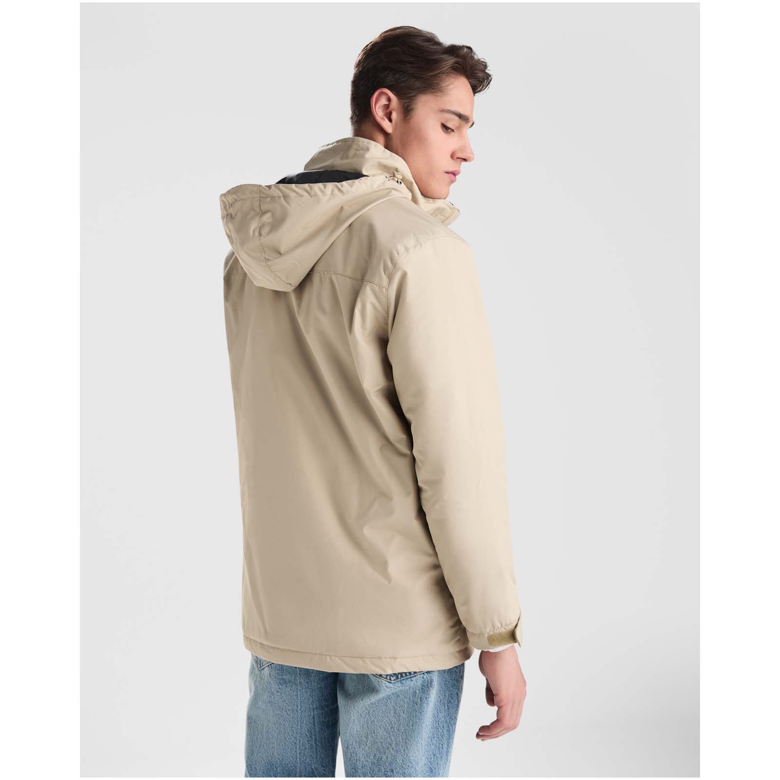 America men’s padded parka jacket