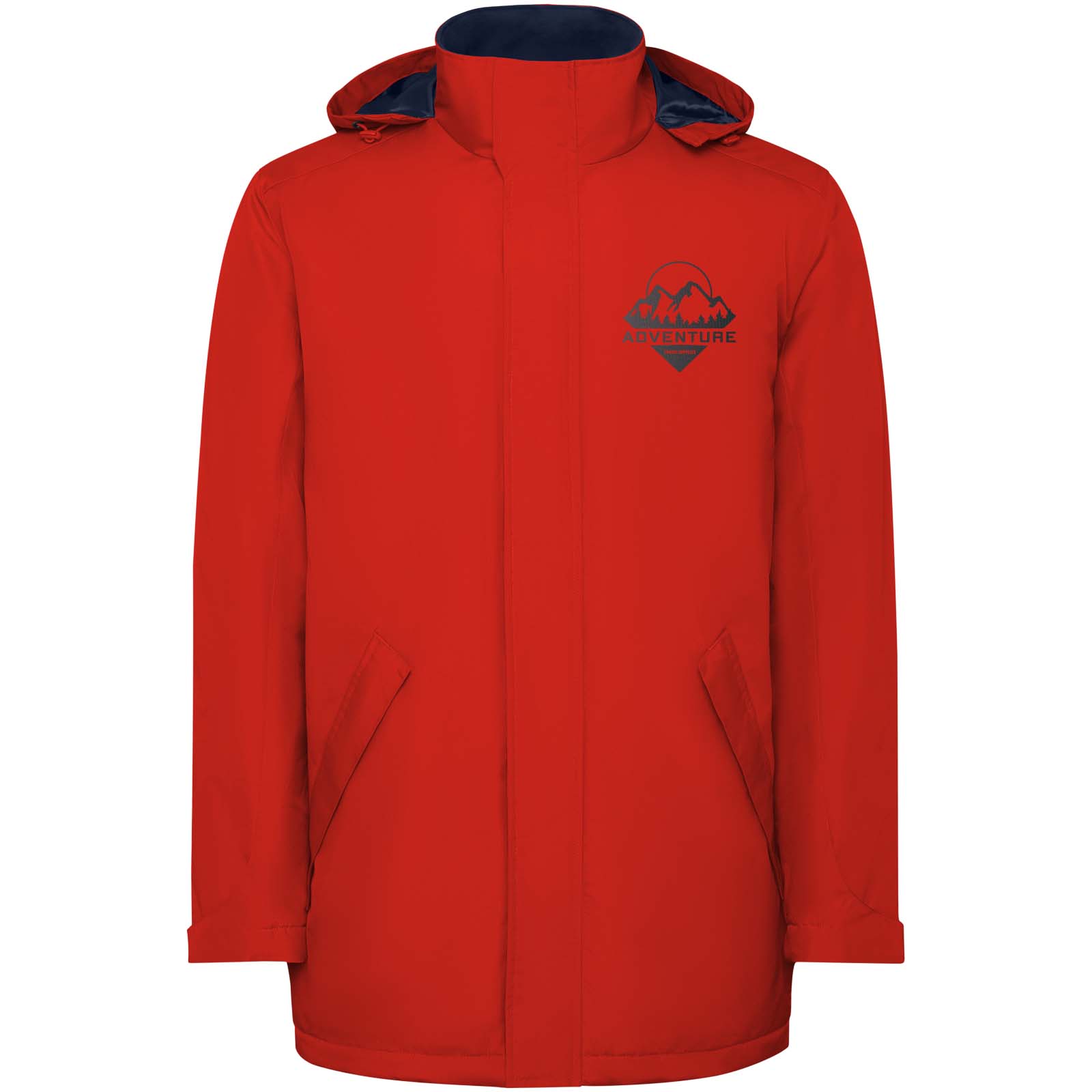 America men’s padded parka jacket