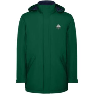 America men’s padded parka jacket