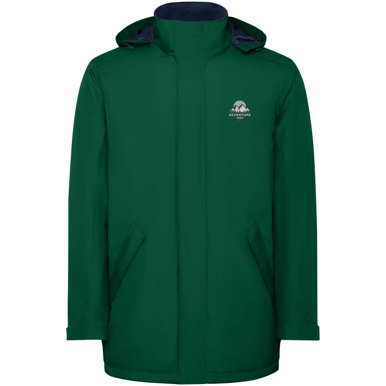 America men’s padded parka jacket