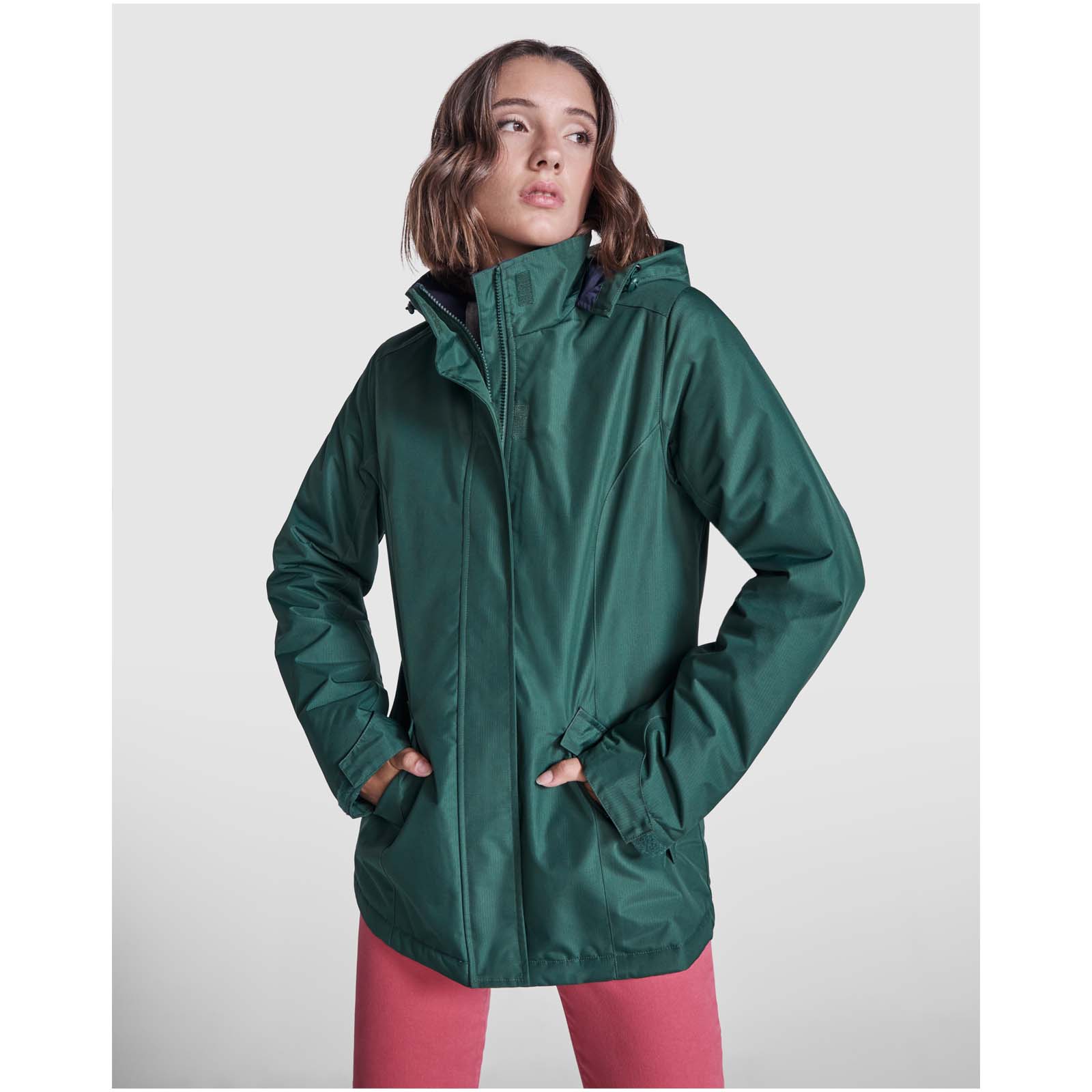 America women’s padded parka jacket
