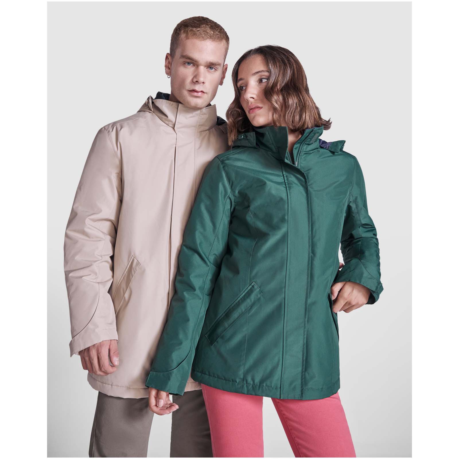 America women’s padded parka jacket
