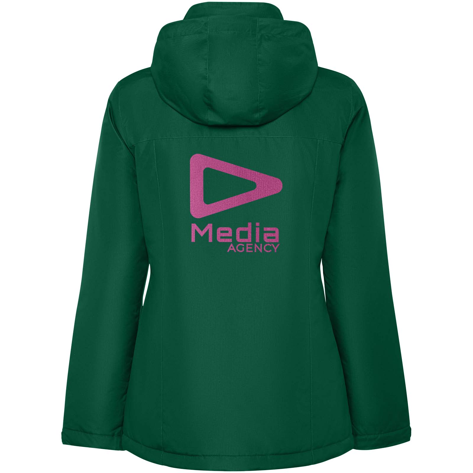 America women’s padded parka jacket