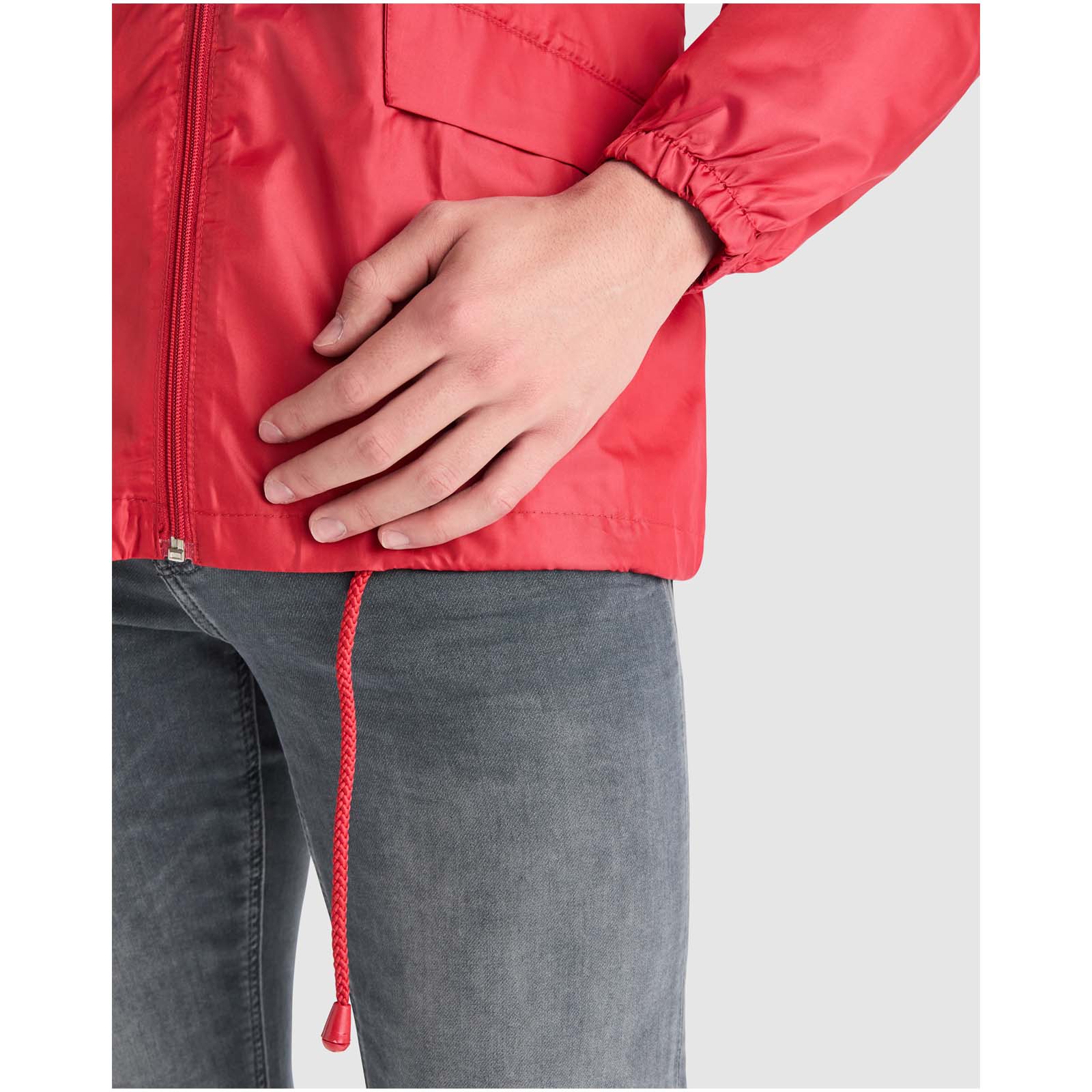 Escocia unisex lightweight rain jacket
