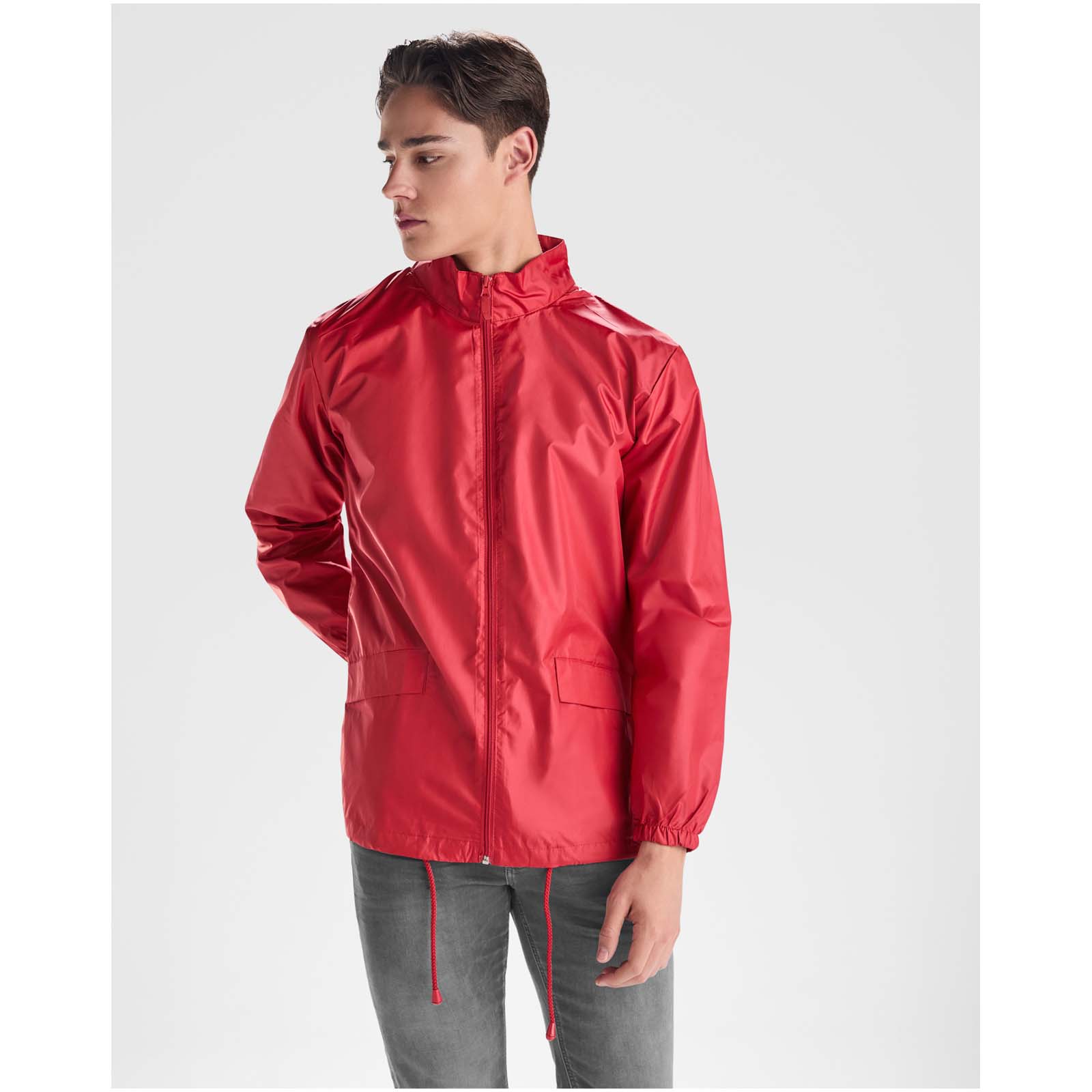 Escocia unisex lightweight rain jacket