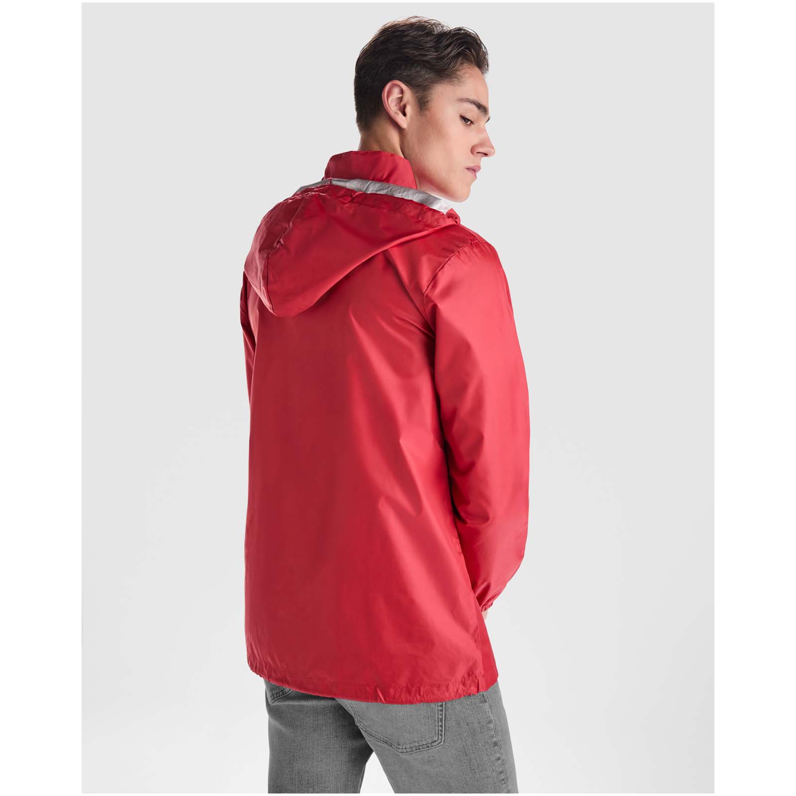 Escocia unisex lightweight rain jacket