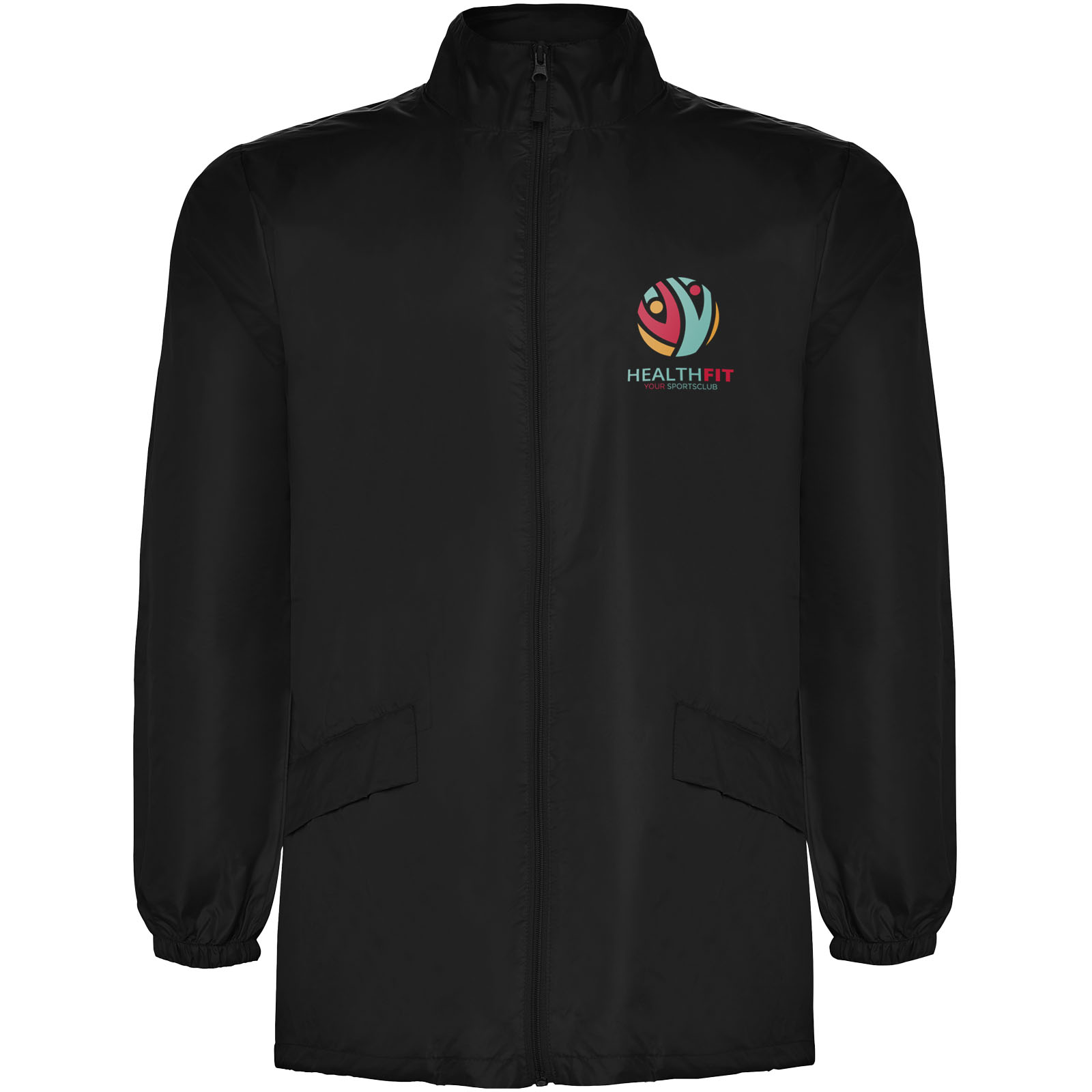 Escocia unisex lightweight rain jacket