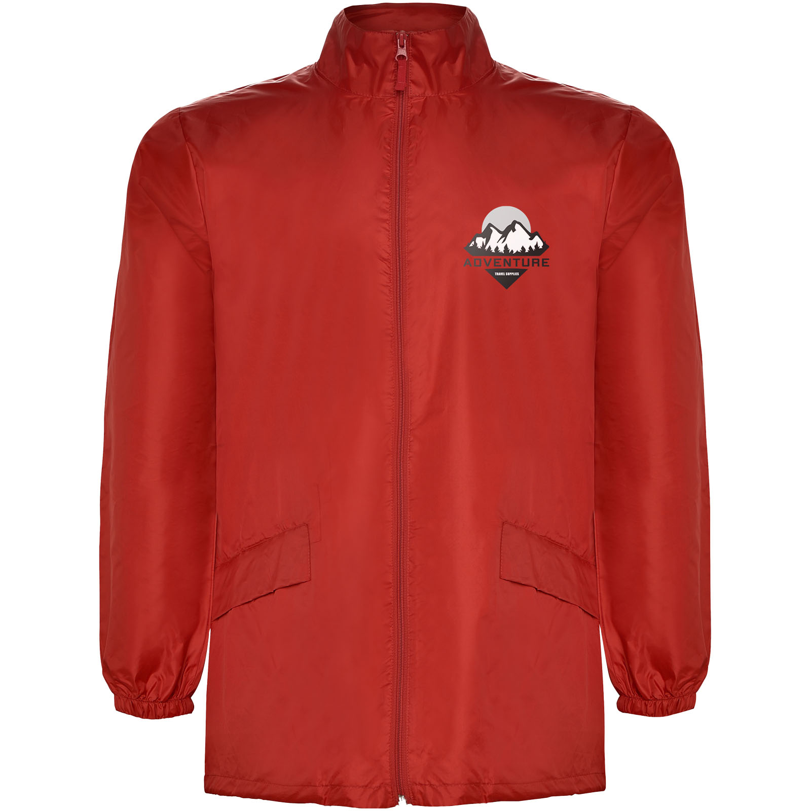 Escocia unisex lightweight rain jacket