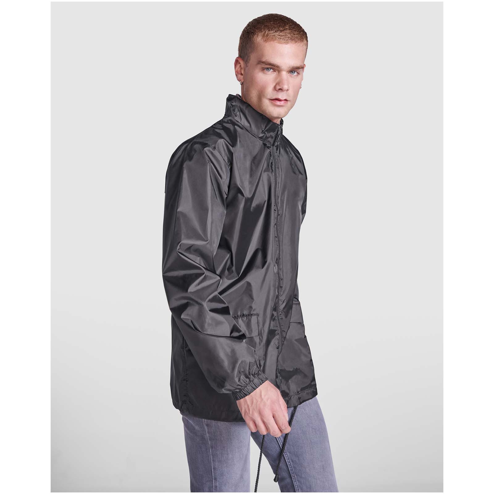 Escocia unisex lightweight rain jacket