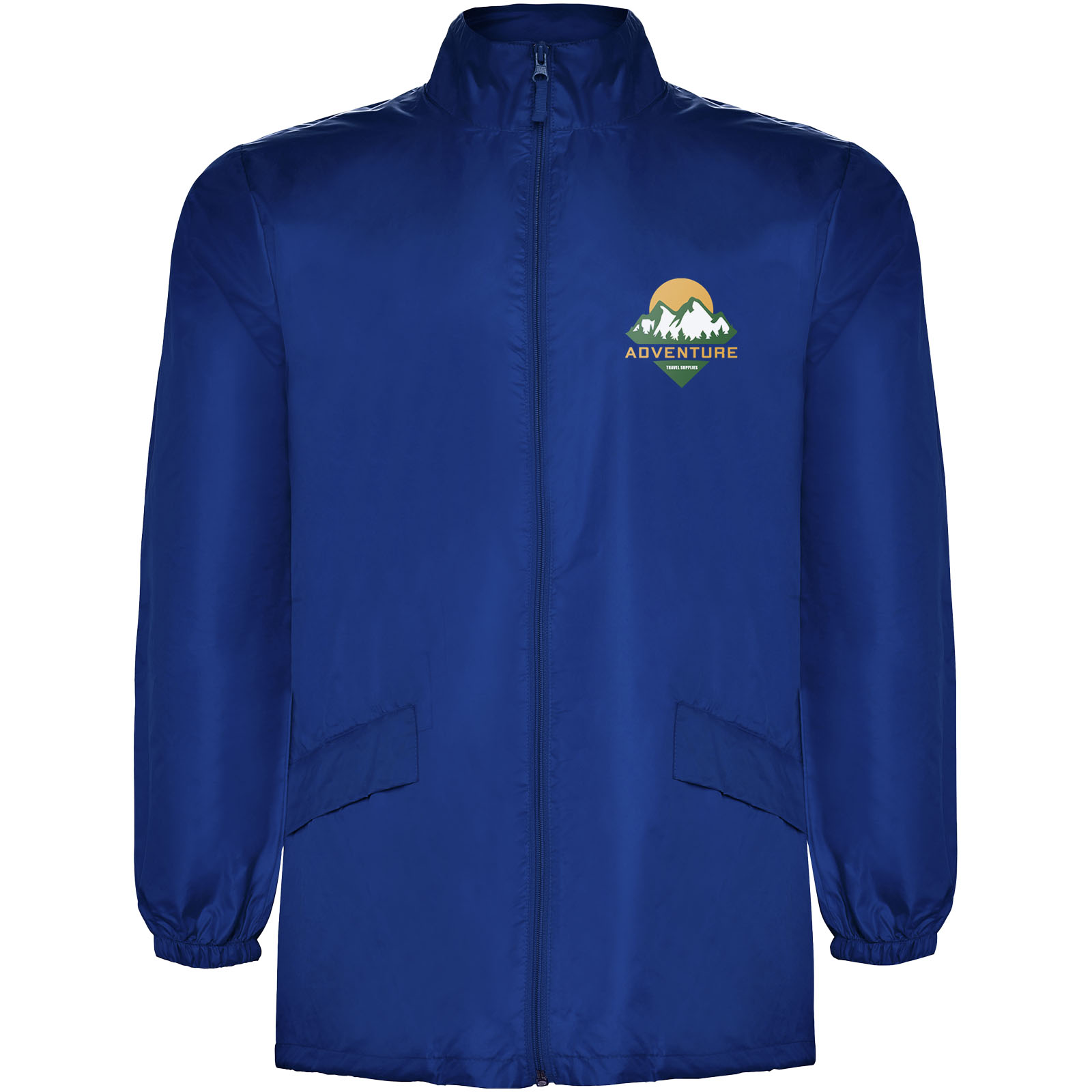 Escocia unisex lightweight rain jacket