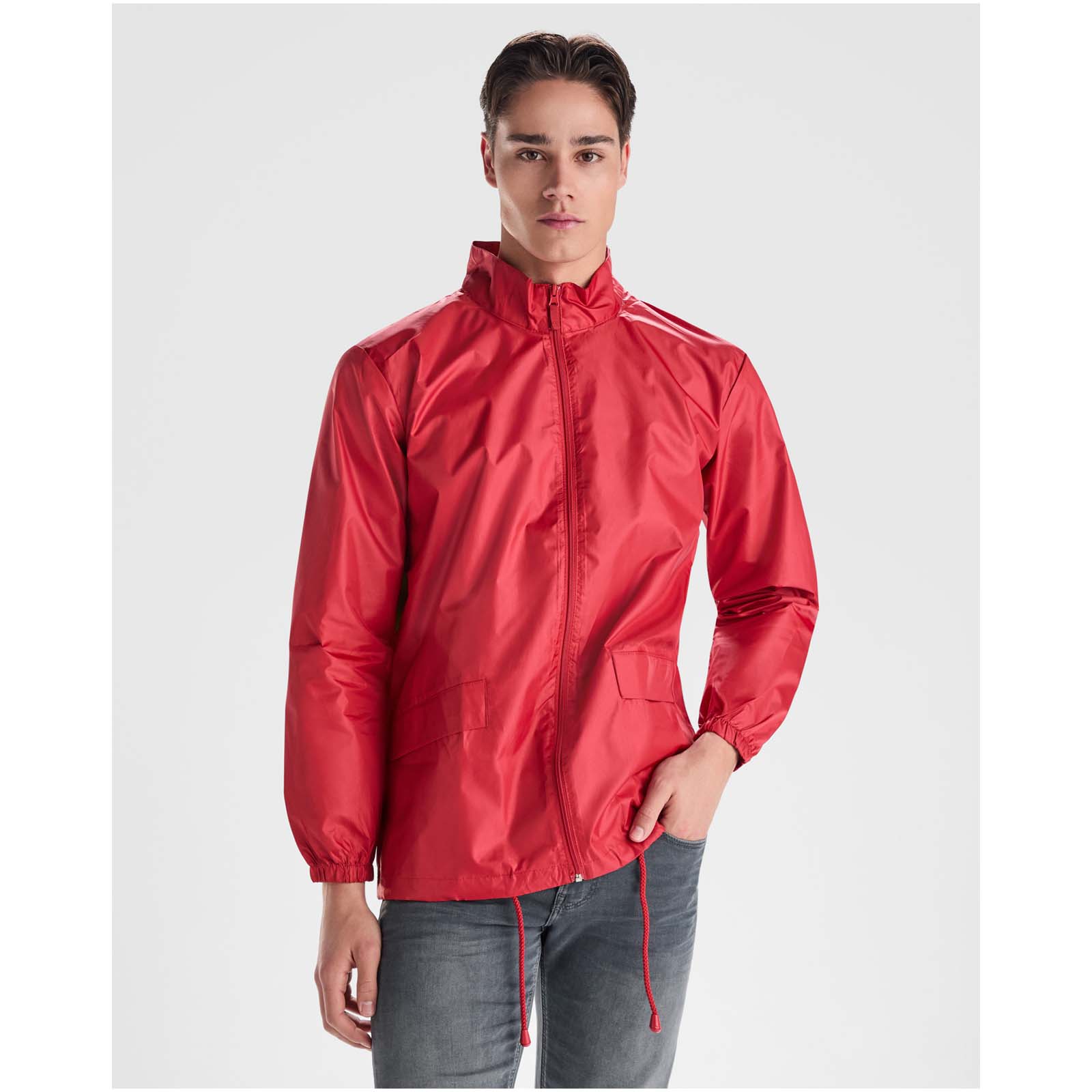 Escocia unisex lightweight rain jacket