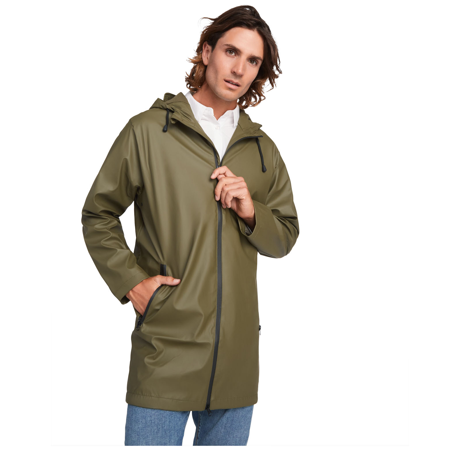 Sitka men’s raincoat