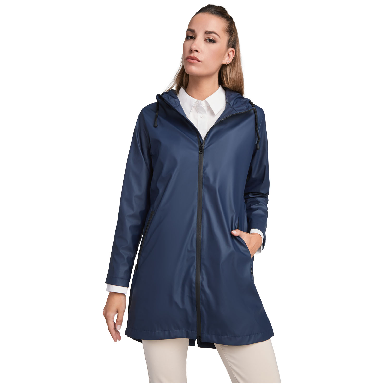Sitka women’s raincoat