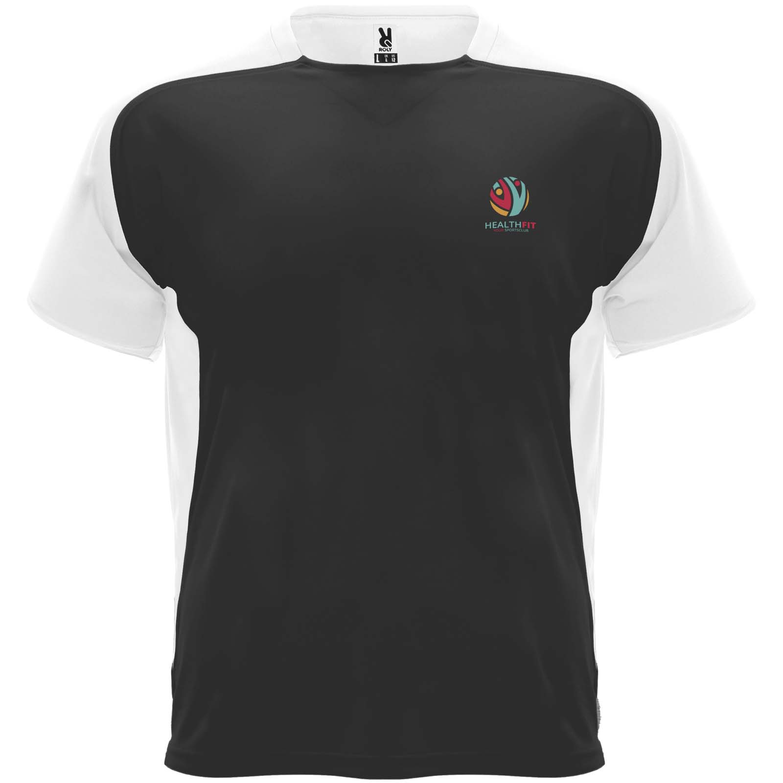 Bugatti short sleeve unisex sports t-shirt