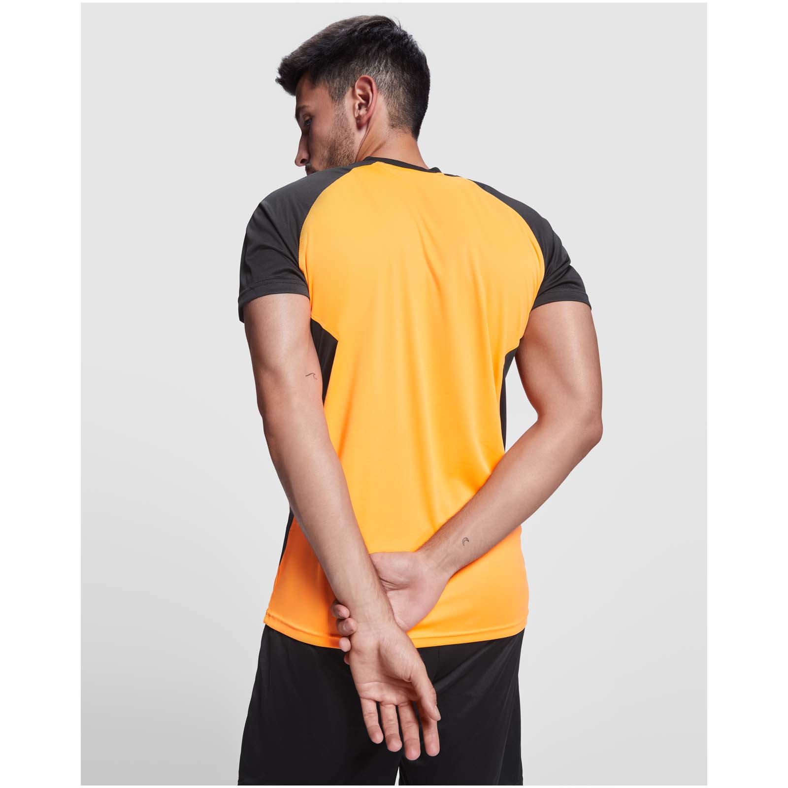 Bugatti short sleeve unisex sports t-shirt