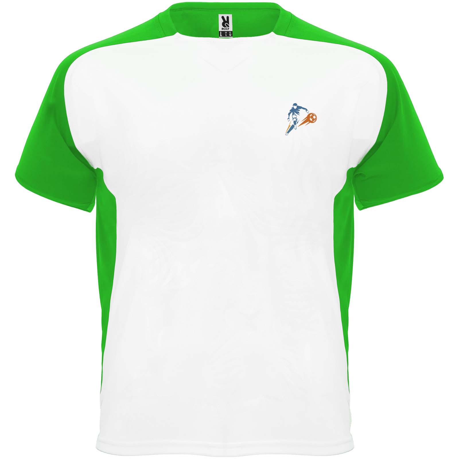 Bugatti short sleeve unisex sports t-shirt