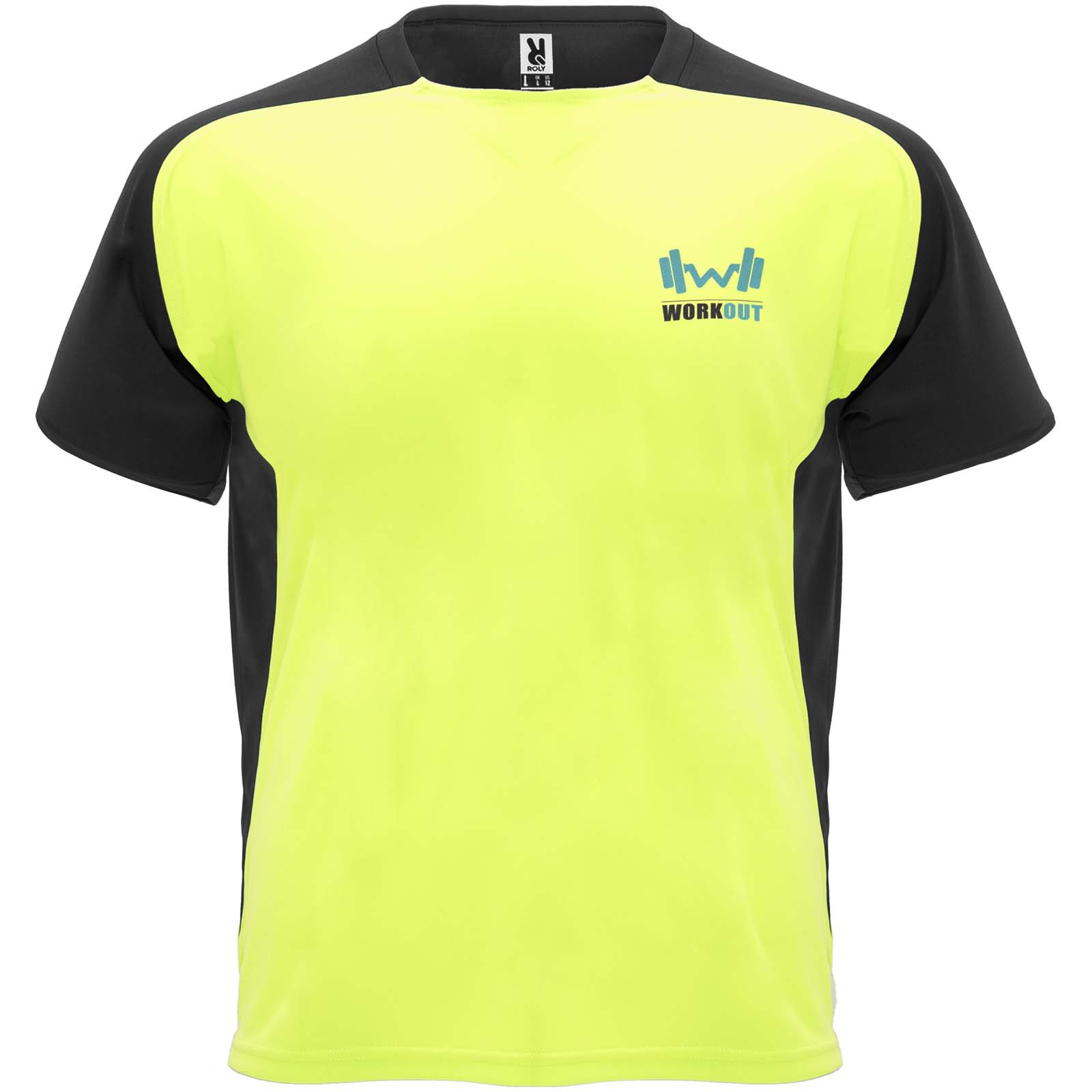 Bugatti short sleeve unisex sports t-shirt