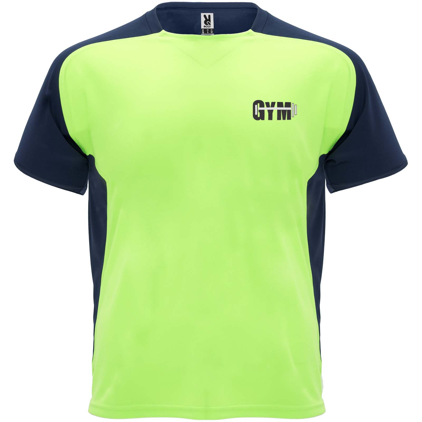 Bugatti short sleeve unisex sports t-shirt