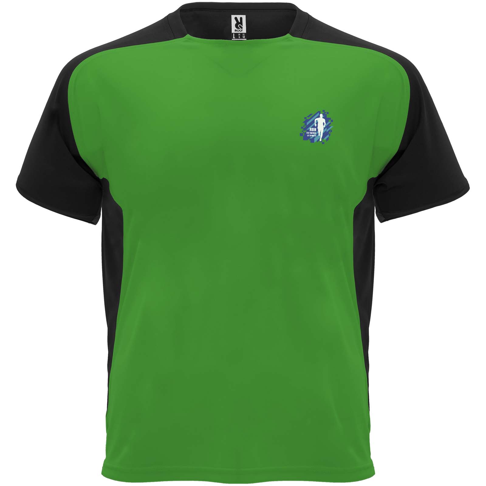 Bugatti short sleeve unisex sports t-shirt