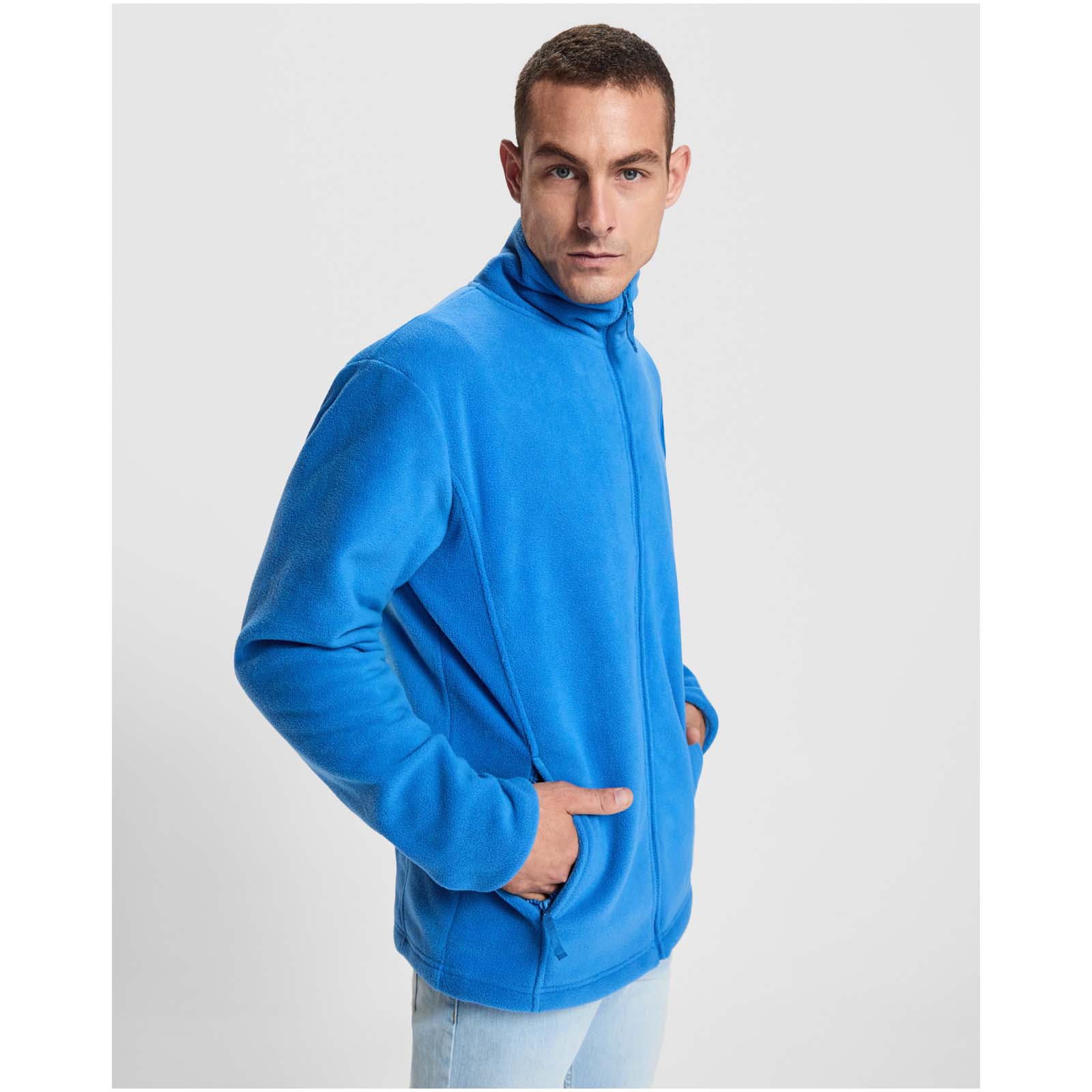 Artic men’s full zip fleece jacket