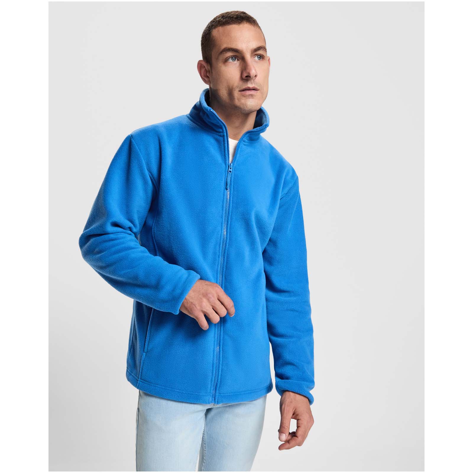 Artic men’s full zip fleece jacket