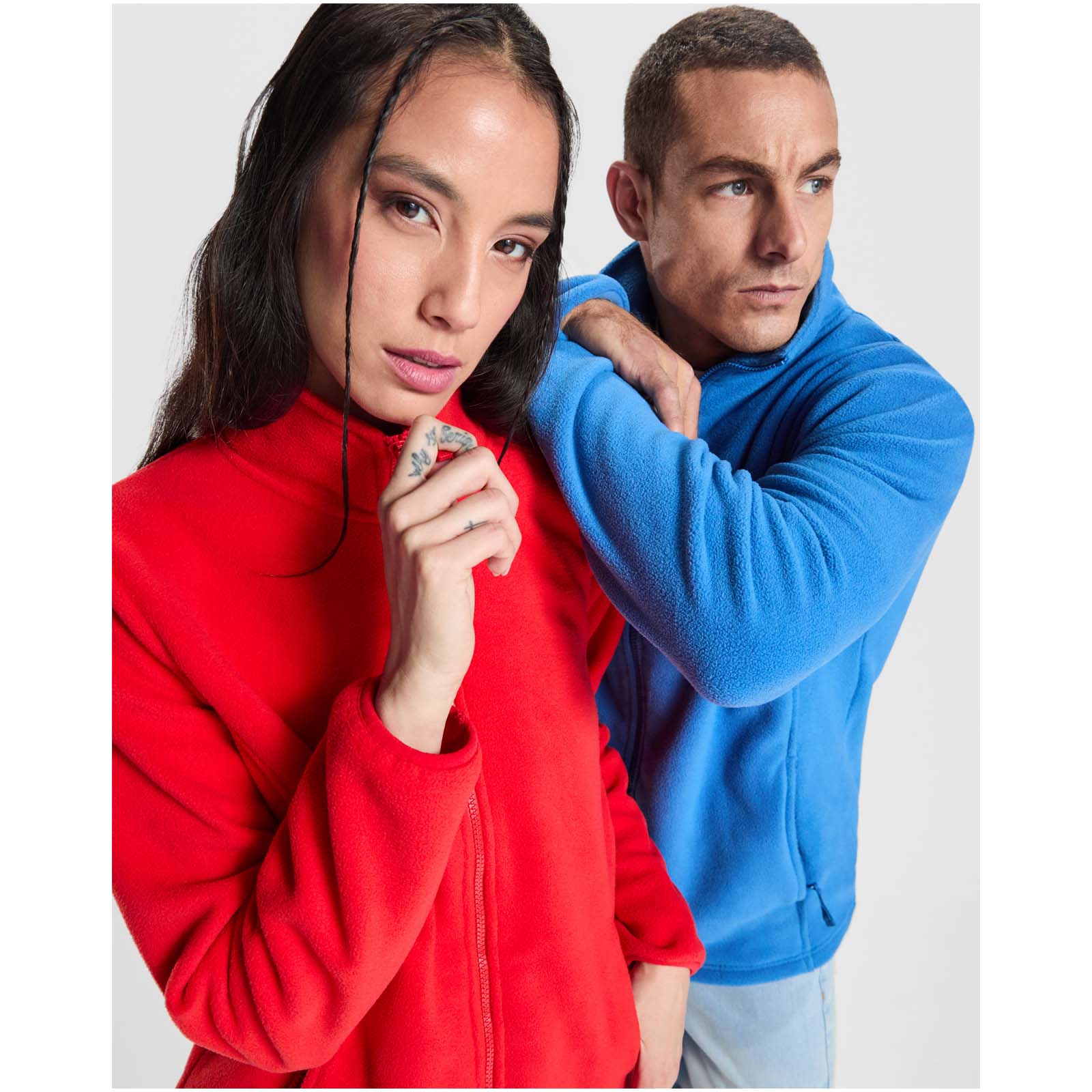 Artic men’s full zip fleece jacket